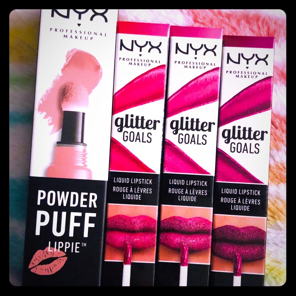 NYX LIP COLOR BUNDLE